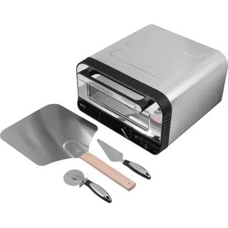 ECG FORZA 4500 Pizzamacher/Ofen 1 Pizza/Pizzen 1850 W Edelstahl