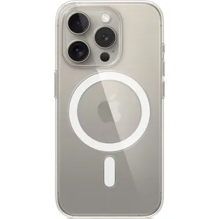 Apple iPhone 15 Pro Clear Case mit MagSafe transparent