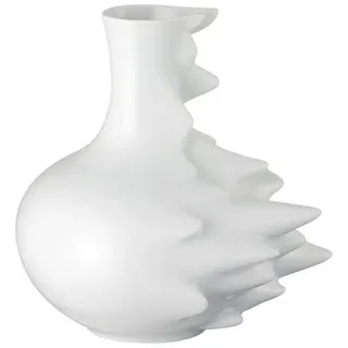 Rosenthal Tischvase Fast Weiß Vase 22 cm (1 St) weiß