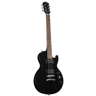 J & D L80 II Black - Single Cut E-Gitarre