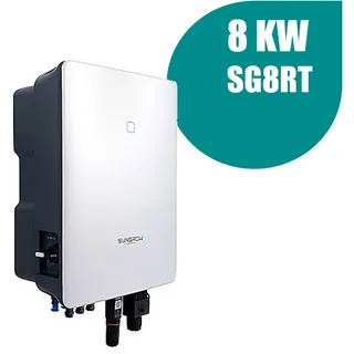 Sungrow SG8.0RT-V115 3-Phasiger String-Wechselrichter 8 kW mit WLAN