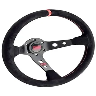 OMP OD/1954/NR Sportlenkrad schwarz Rot