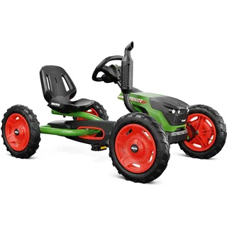 BERG Buddy Fendt Pedal Gokart | Trettraktor, Kettcar ab 3 Jahre, Kinderfahrzeug, Tretauto mit Optimale Sicherheid, Luftreifen und Freilauf, Kinderspielzeug geeignet für Kinder
