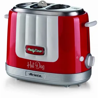 Ariete Hot Dog Maker Party Time Hot Dog-Zubereitungsmaschine
