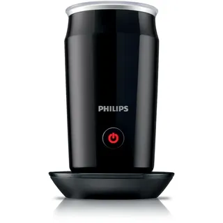 Philips Senseo® Milk Twister Milchaufschäumer, Heiß und Kalt, 120 ml, Schwarz (CA6500/63) - Schwarz