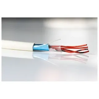 VOKA Fernmelde-Installationskabel J-02YS(St)H 2 x 2 x 0,5 StVI BD, 25 m