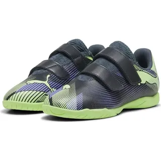 IT Fußballschuhe Kinder 03 gray skies/elektro purple/fizzy apple/white 30