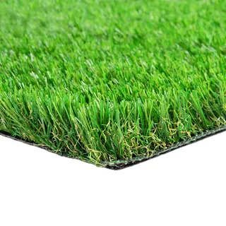 Steffensmeier Kunstrasen Michigan 32 mm 1.675 g/m2 extrem UV-beständig Soft Kollektion | Balkonböden, Rasenteppiche