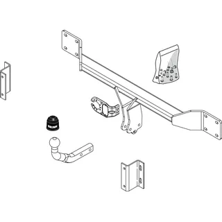 BRINK Anhängevorrichtung 411100