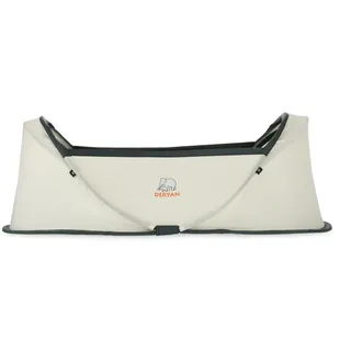 Deryan Pop-up-Reisebett mit Moskitonetz Infant BabyBox - Campingbett - Creme