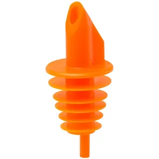 ich-zapfe Ausgießer Billy Neon Orange für 0,5-1,5, Flaschen