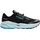 Damen Black/Ebony/Blue Flower 39