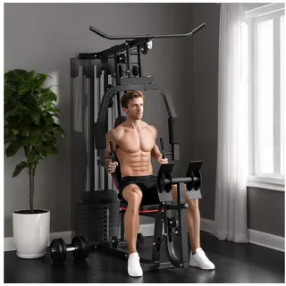 sportnow Kraftstation Schwarz