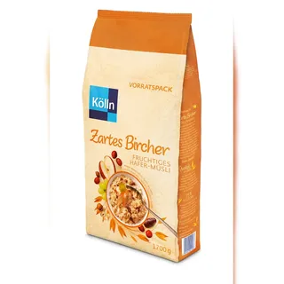 Kölln Bircher Frucht Müsli 1,7 kg, 1 St.