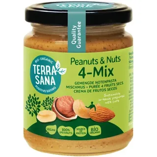 Terrasana Mischnussmus 4-Mix bio