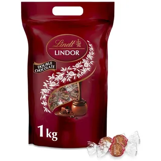Lindt Lindor Kugeln Double Chocolate 1 kg