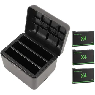 X4-Akkuladegerät, Akku für