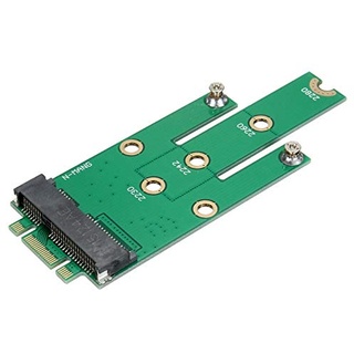 Saiketsu Msata Mini Pci-E 3.0 Ssd zu Ngff M.2 B Taste Sata Schnittstellen Adapter Karte