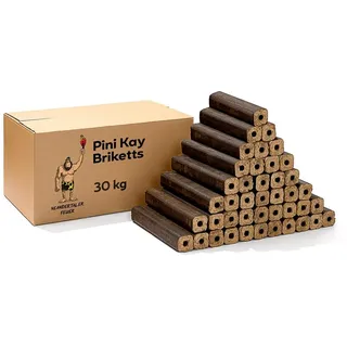 neandertaler feuer Holzbriketts PiniKay Hartholzbriketts 30 kg