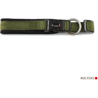 Wolters Professional Comfort Halsband olive/schwarz 45-50 cm