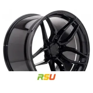 Concaver CVR3 platinum black 10.5x20 ET42 - LK5/112 ML72.6 Alufelge schwarz