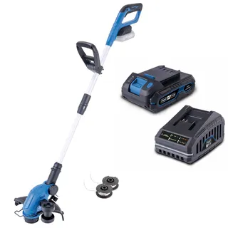 Scheppach Akku Rasentrimmer C-LT300-X Set S inkl. 2Ah Akku & Ladegerät NEU OVP