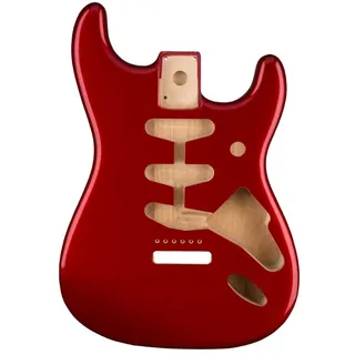 Fender Classic Series 60's Stratocaster® SSS Alder Body Vintage Bridge Mount, Candy Apple Red