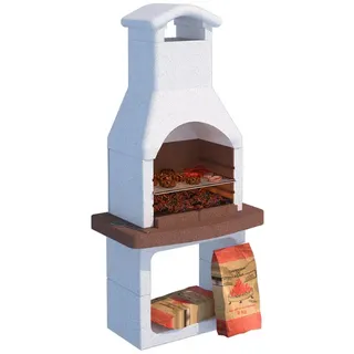 Linea VZ San Remo - Grillkamin - für Holzkohle