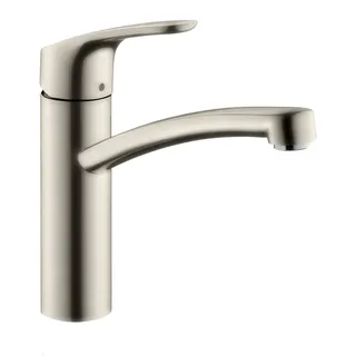 Hansgrohe Focus M41 160 1jet edelstahl finish 31806800