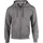 Herren graphite heather XXL