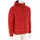 Herren Freizeitjacke-Rot-S
