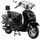 50 ccm 2,7 PS 25 km/h schwarz