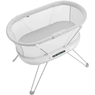 Fisher-Price GXL76 - Premium Babybett mit Smart Connect - Einstellbares Babybettchen, für Säuglinge