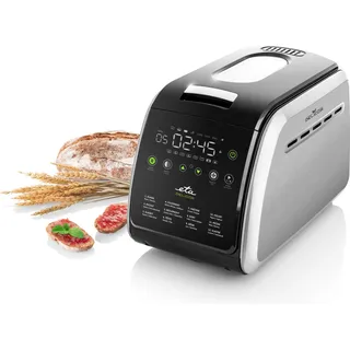 ETA Delicca II, Brotbackautomat Silber,