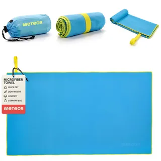 meteor Sport tücher handtücher L XL XXL Größen 9 Farben Ultra leicht Microfaser Handtuch Ultra saugfähig Fitnes-Handtuch Reisehandtuch Microfaser Sauna Badetuch Strand-Handtuch