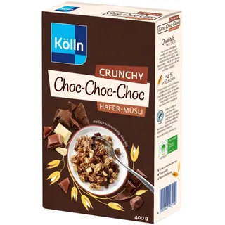 Kölln Chrunchy Choc Choc Hafer Müsli 400,0 g, 1 St.