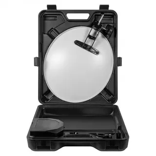 Camping First Camping-Koffer Koffer blank Standard mobile Sat Satelliten Anlage