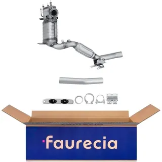 Hella Ruß-/Partikelfilter, Abgasanlage Easy2Fit PARTNERED with Faurecia