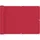 75 x 500 cm Bordeauxrot Polyester