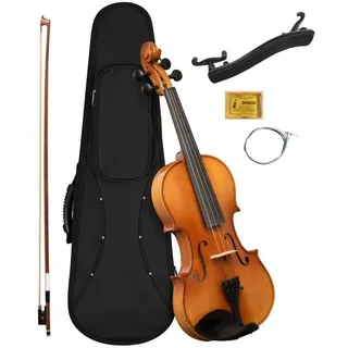 HAGE MUSIKVERLAG Violin Set 1/2 (incl. case black, bow, rosin)