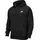 Sportswear Club Fleece Hoodie black/black/white XL