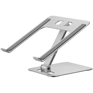 SOTech CAVO Laptop Ständer 10 Bis 16 Zoll Silber Ergonomischer Notebookständer