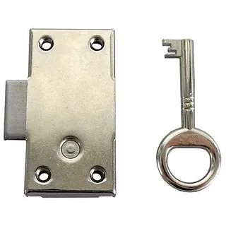 Ersatz Briefkastenschloss alte Bauart (Dornmaß: 10 mm)