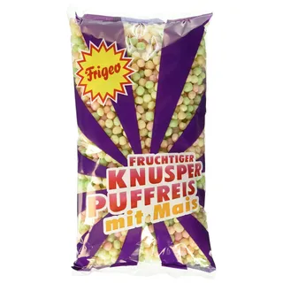 Frigeo Knusper Puffreis 15x 80g Beutel