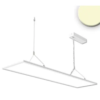 ISOLED LED Office Hängeleuchte Up+Down, 20+20W, 30x120cm, weiß, UGR