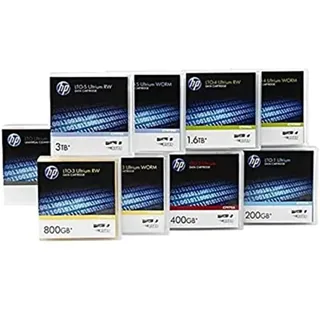 HP HPE LTO-7 Ultrium 15TB RW NonCustom 20pk