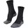 Wandersocken Damen 1 Paar Grau 39-40