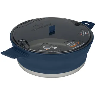 Sea to Summit X-topf 4l - Dark Blue - One Size