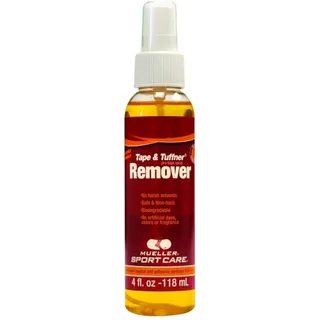 Müller Mueller Tape & Tuffner Remover Spray, Pre-Tape Spray, Entferner Pump Spray, 118ml
