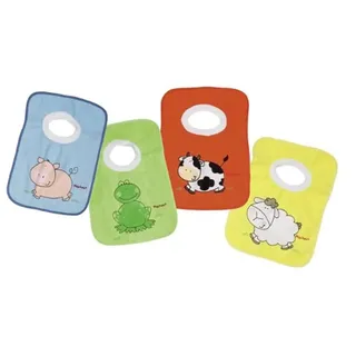 Playshoes Schlupf-Lätzchen 4er Pack Original |